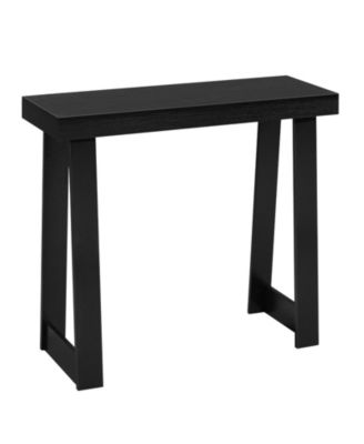 Slim Console Table with Modern Design, Narrow Sofa Table for Entryway Hallway and Living Room