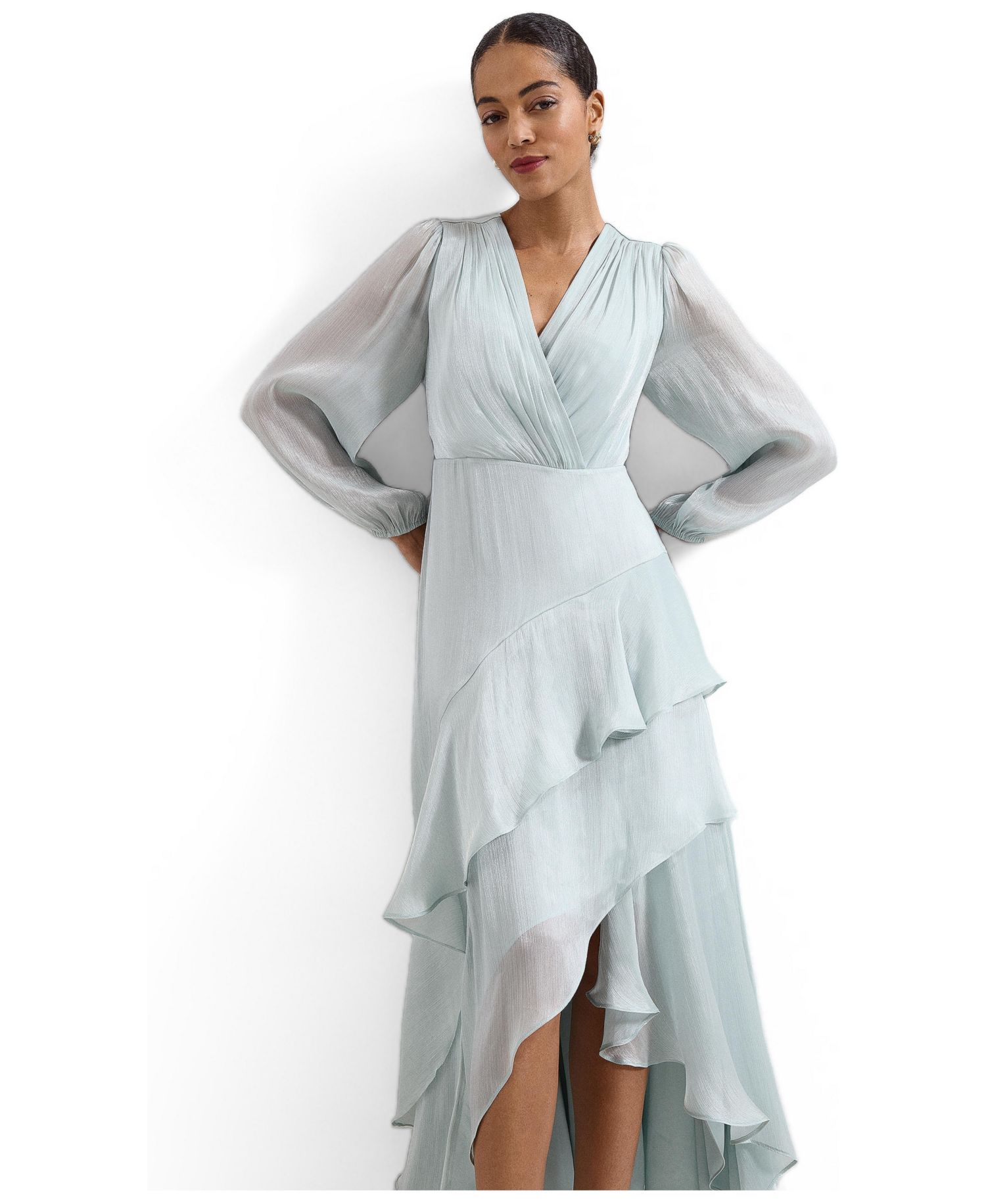 Women's Sylvie V-Neck Maxi Dress