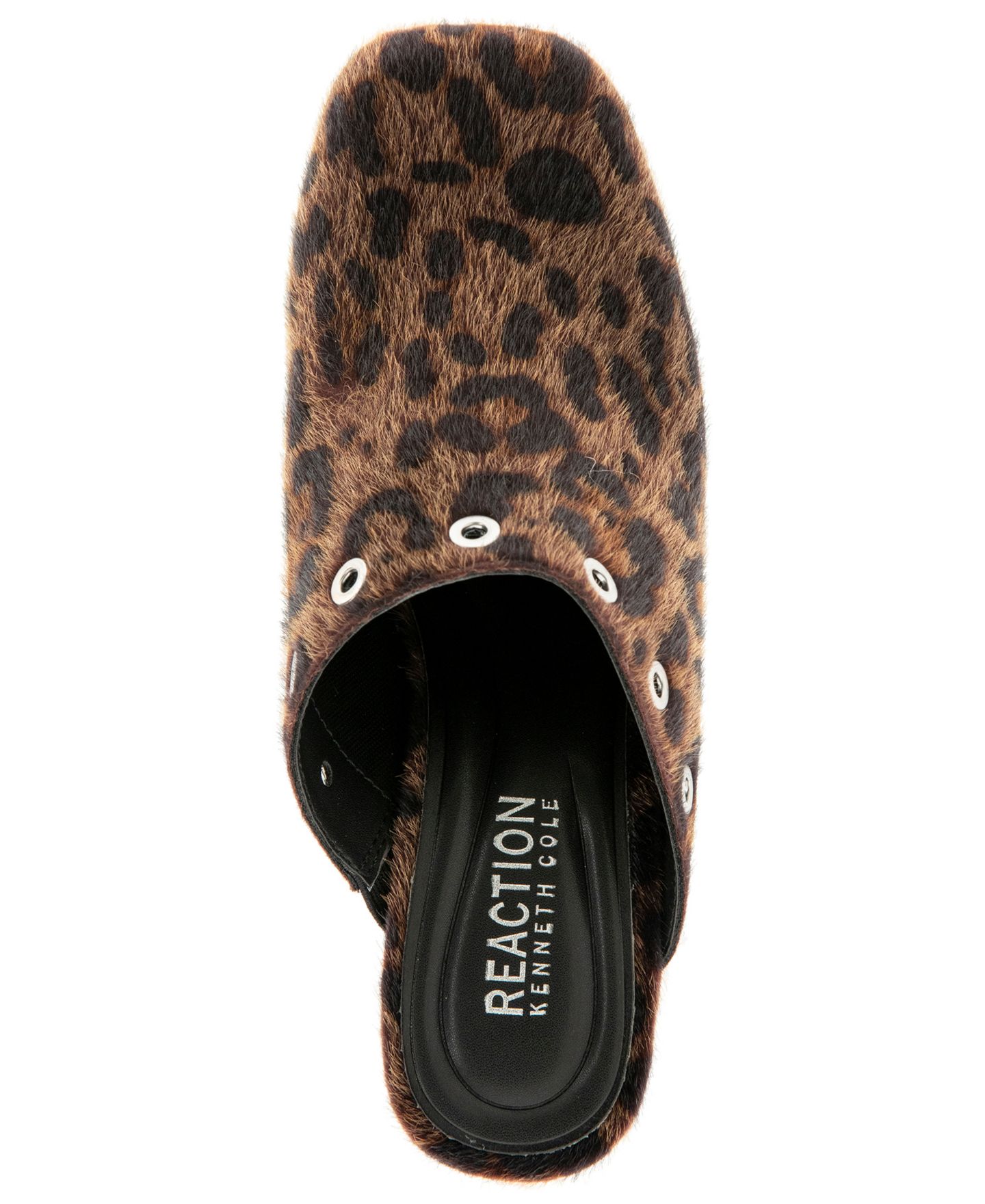 Женские сабо Kenneth Cole Reaction Kalley Slip-On Mules, цвет: Коричневый искусственный — фото 4