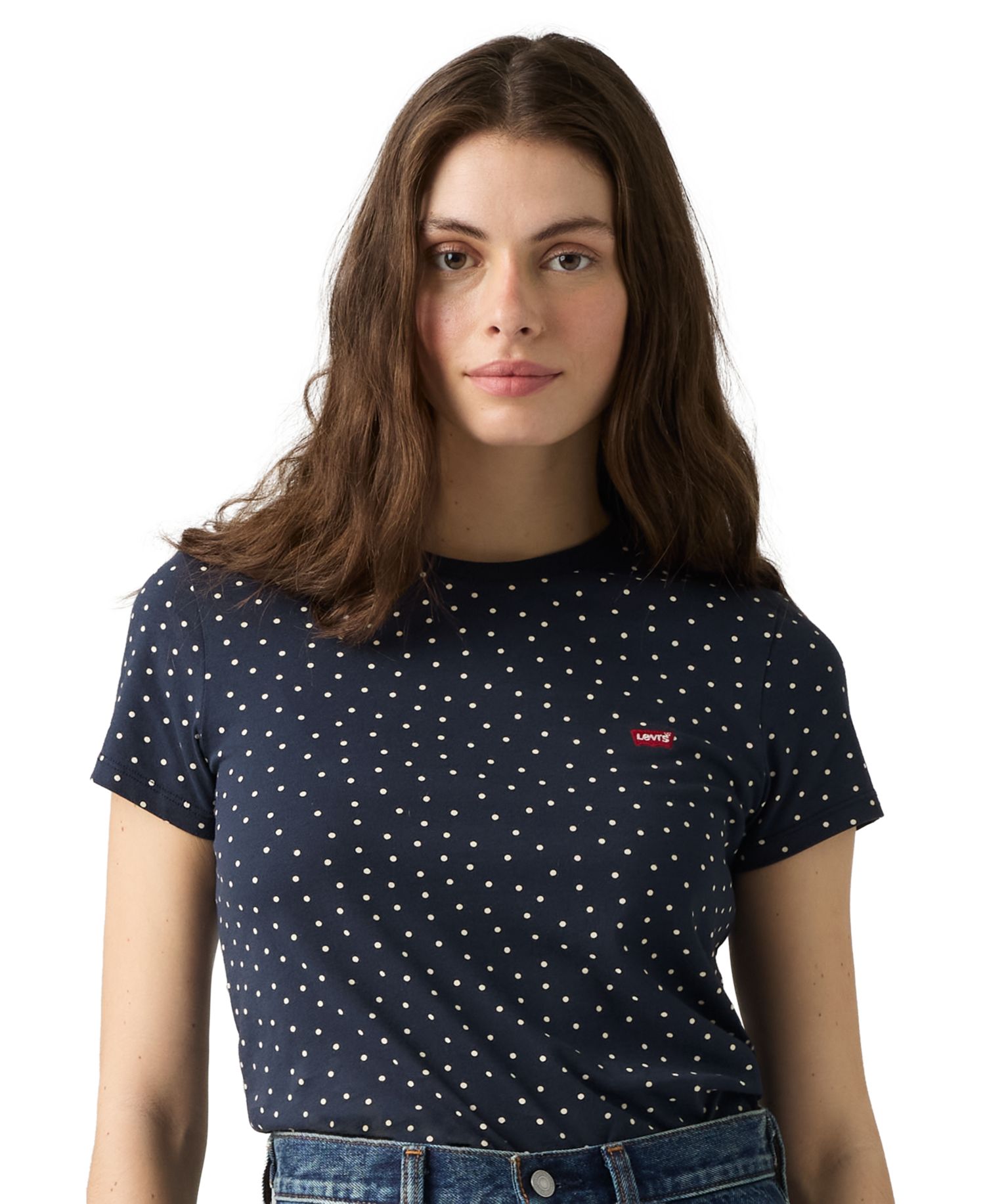 Plus The Perfect Crew Neck Cotton T-Shirt