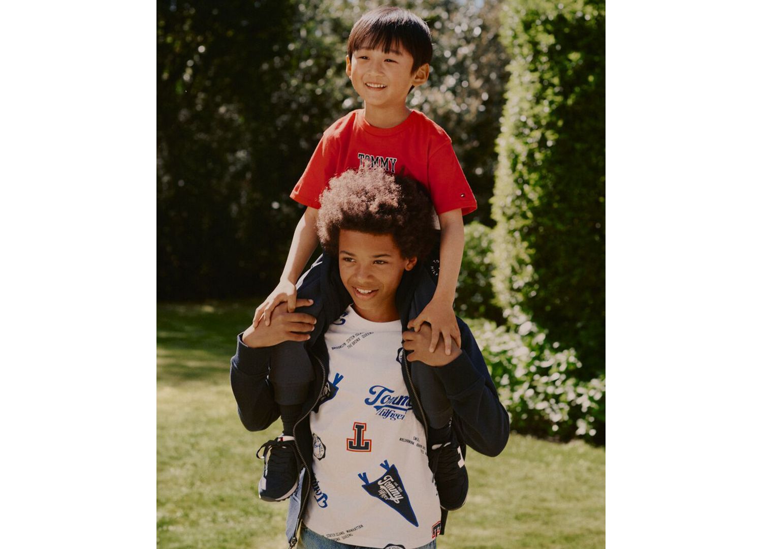 Boys' 8-20 Collegiate AOP Short-Sleeve T-Shirt