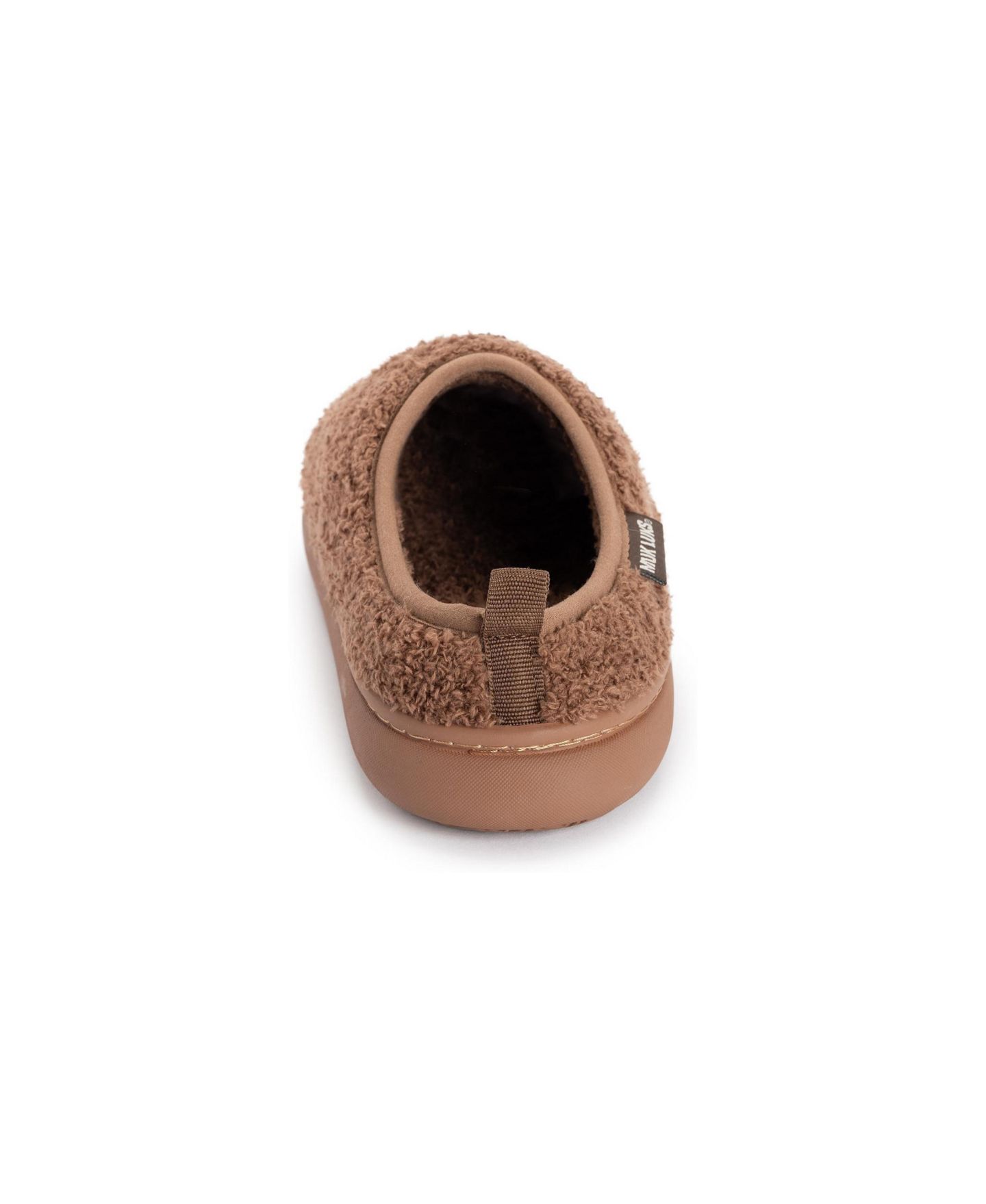 Мужские сабо MUK LUKS Lewis Clog Slippers, цвет: Коричневый — фото 3