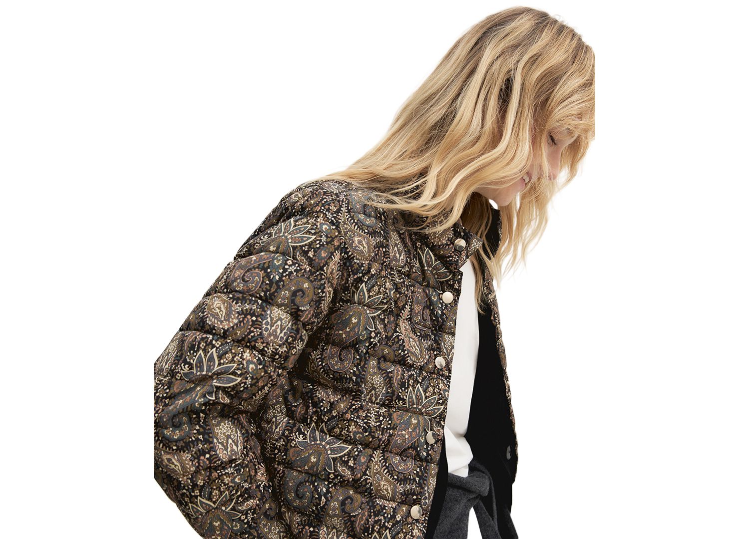Women's Reversible Puffer Jacket