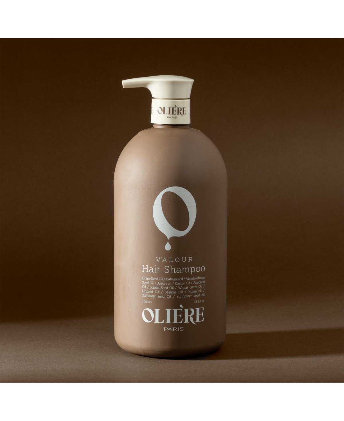 Oliere Paris Valour Restorative Smoothing Shampoo