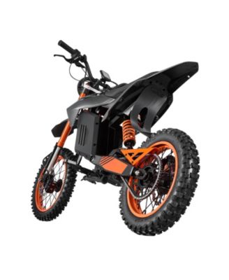 2000W 48V Off Road Electric Dirt Bike Dual Suspension