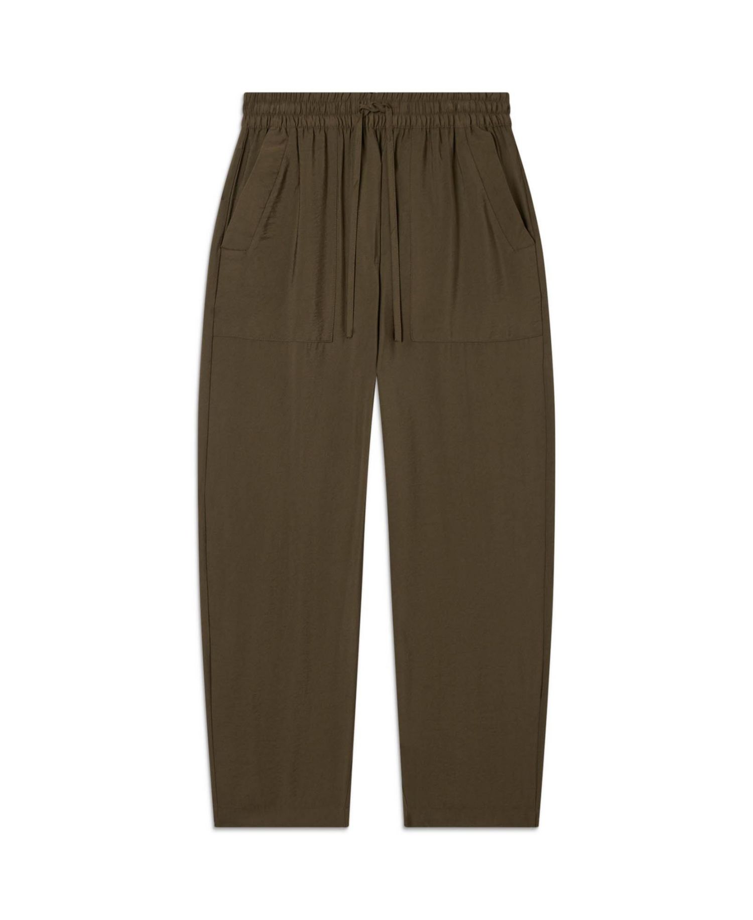 women's Tie Waist Trouser