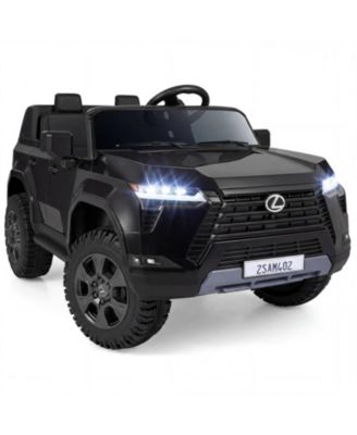 24V Licensed Kids Ride-On SUV with 4WD Parent Remote and Spring Suspension