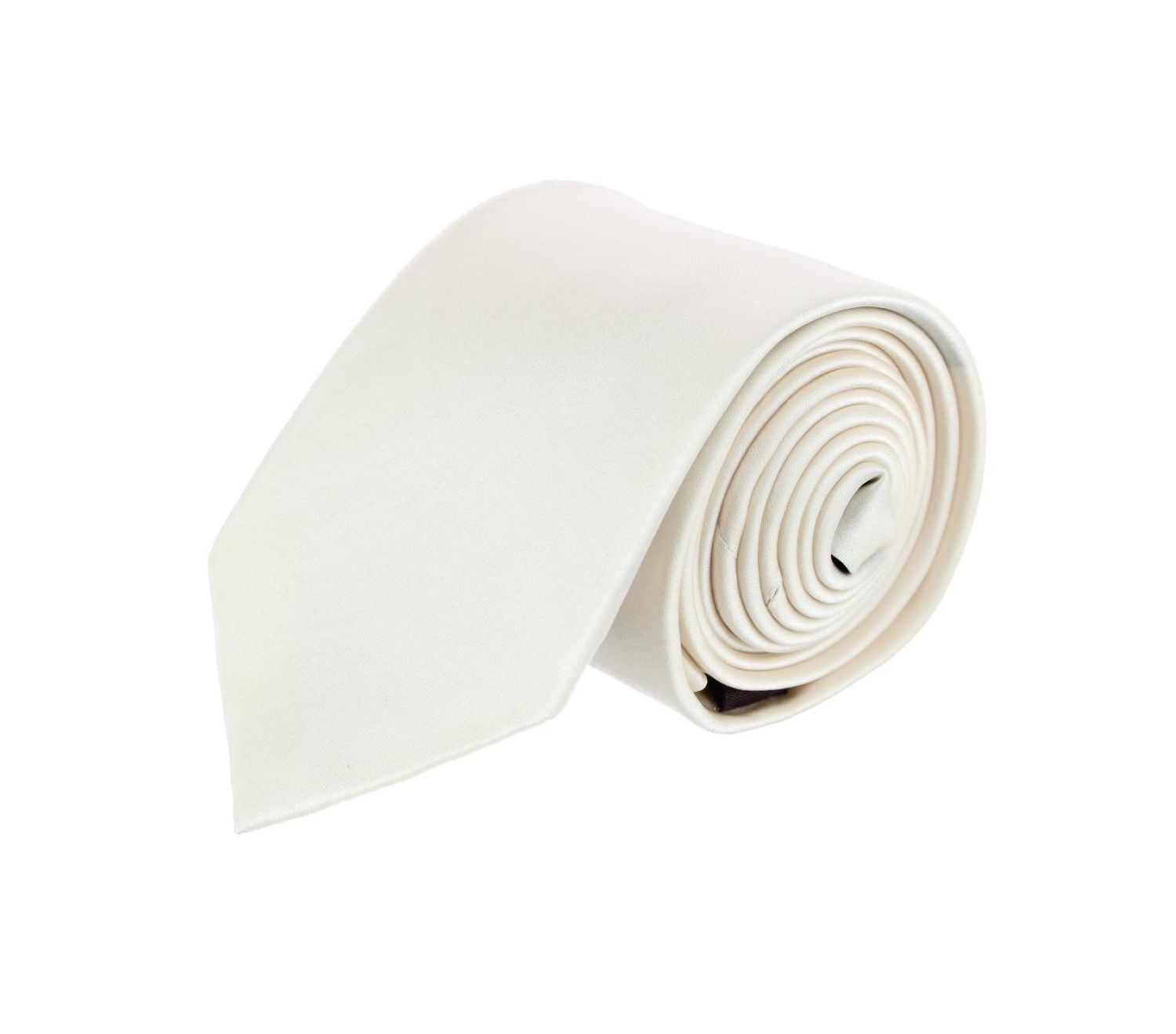 Men's Sutton Solid Color Silk Necktie and Pocket Square Combo