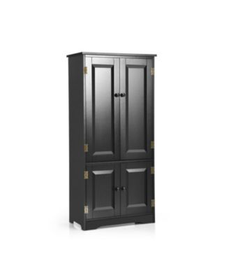 Accent Storage Cabinet with Adjustable Shelves
