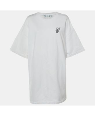 Women's Graphic-Print Crewneck Short-Sleeve T-Shirt Dress