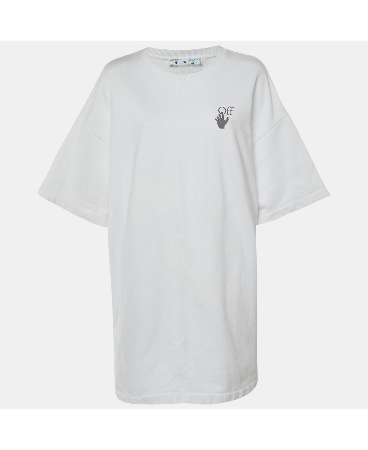 Women's Graphic-Print Crewneck Short-Sleeve T-Shirt Dress