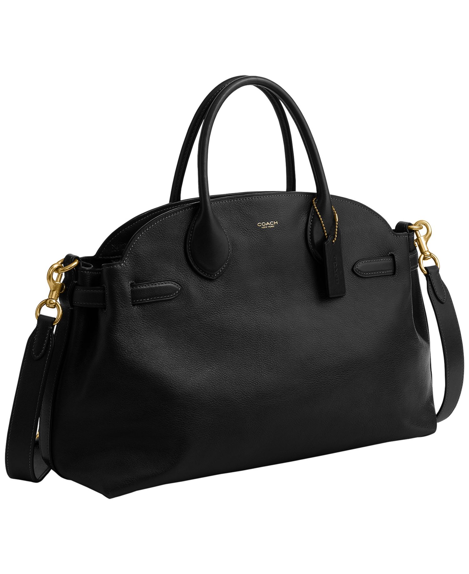 Soft Empire Large Leather Carryall Bag 40