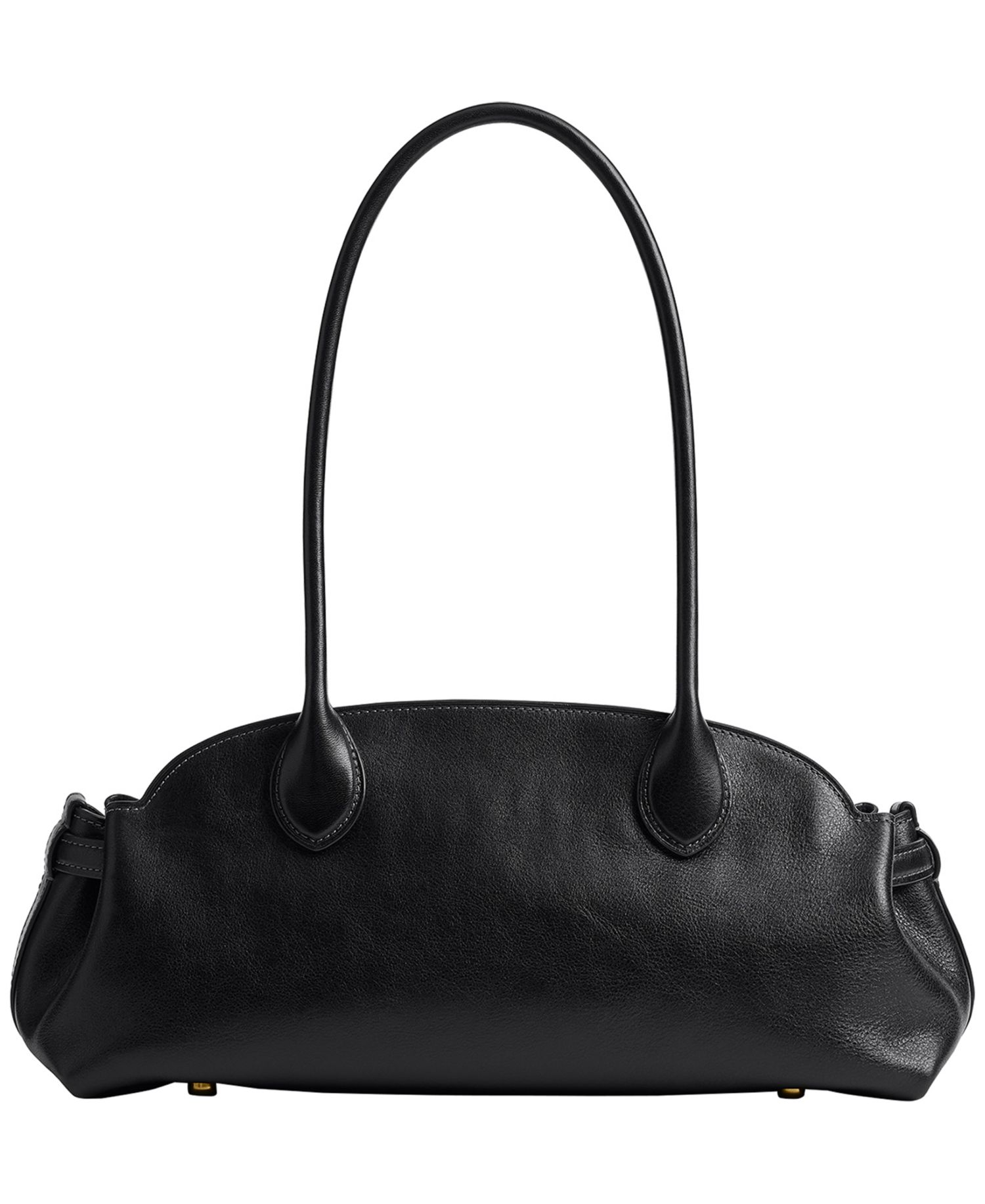 Soft Empire Medium Leather Shoulder Bag 34