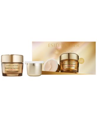 2-Piece Revitalizing Supreme + Moisturizer Refill Gift Set