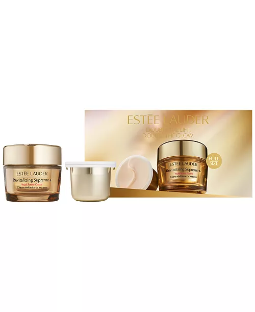 Estée Lauder 2-Piece Revitalizing Supreme + Moisturizer Refill Gift Set