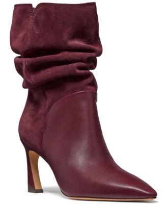 Women's Viv Slouchy Zipper Tall Booties