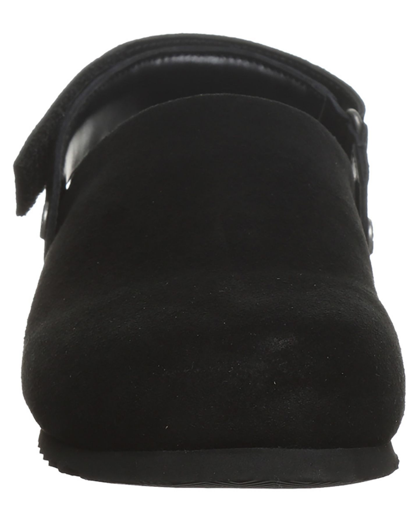 Женские сабо BEARPAW April Adjustable Strap, цвет: Чёрный — фото 8