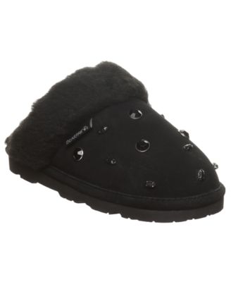 Women's Loki Nova Embellished Suede Scuff Slippers