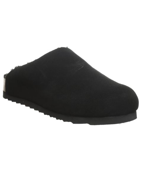 Женские сабо BEARPAW Trinity Luxe Slip-On, цвет: Чёрный