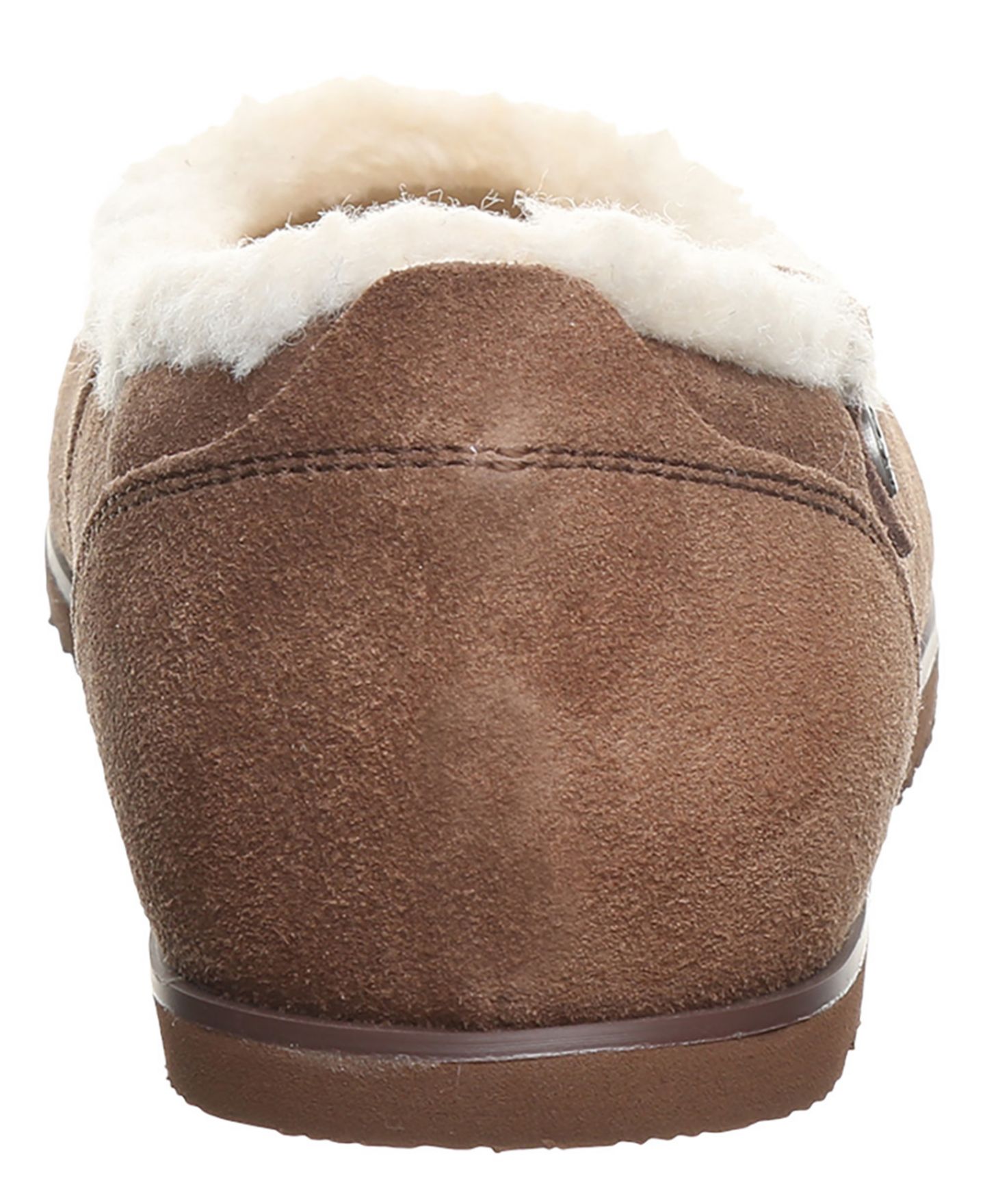 Женские балетки Bearpaw Delphi с отделкой из искусственного меха, цвет: Какао — фото 3