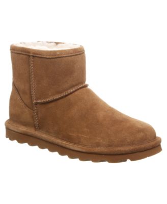 Women's Alyssa Suede Wide Ankle Boots