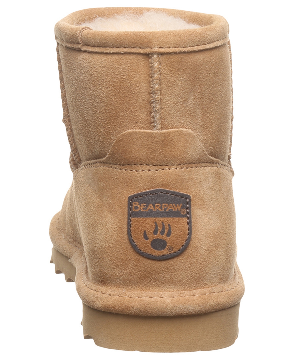 Bearpaw Women's Alyssa Solid Pull-on Ankle Boots In Iced Coffee