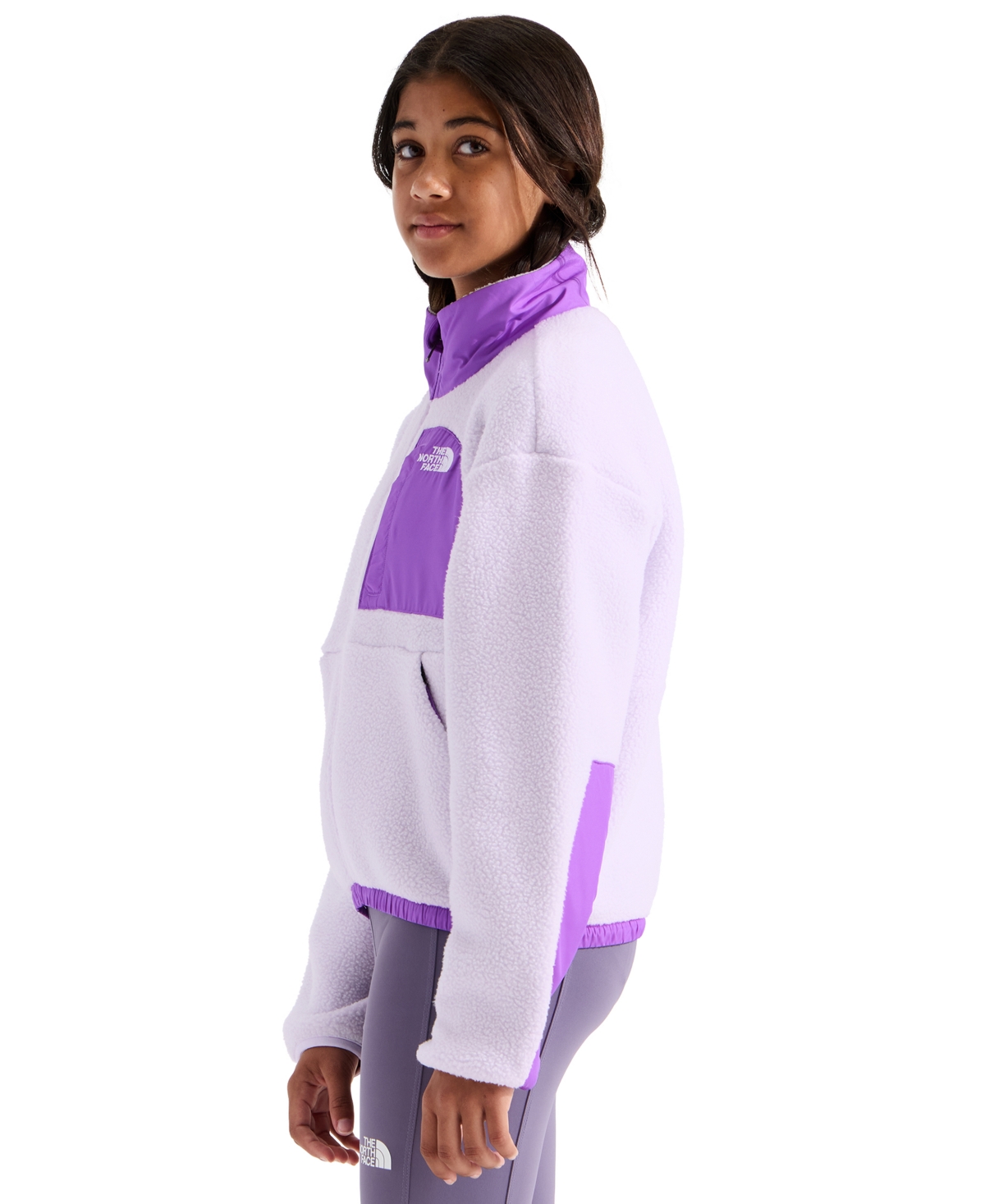The North Face Girls' 7-16 Yumiori Off Peak Full-Zip Jacket
