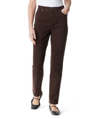 Women's Amanda High-Waisted Straight-Leg Jeans