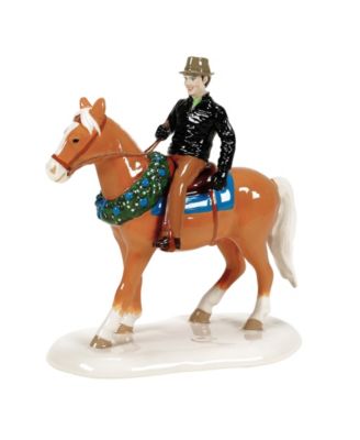 Snow Village Elvis Rising Sun Figurine