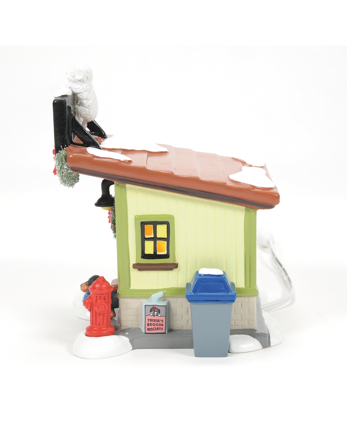 Department 56 Snow Village Frankie's Dog Walking Co Figurine