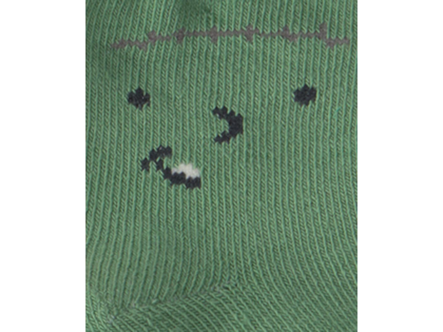 Ботинки Carter's Halloween Booties, 3-Pack для мальчиков-малышей, цвет: Зелёный / Чёрный — фото 4