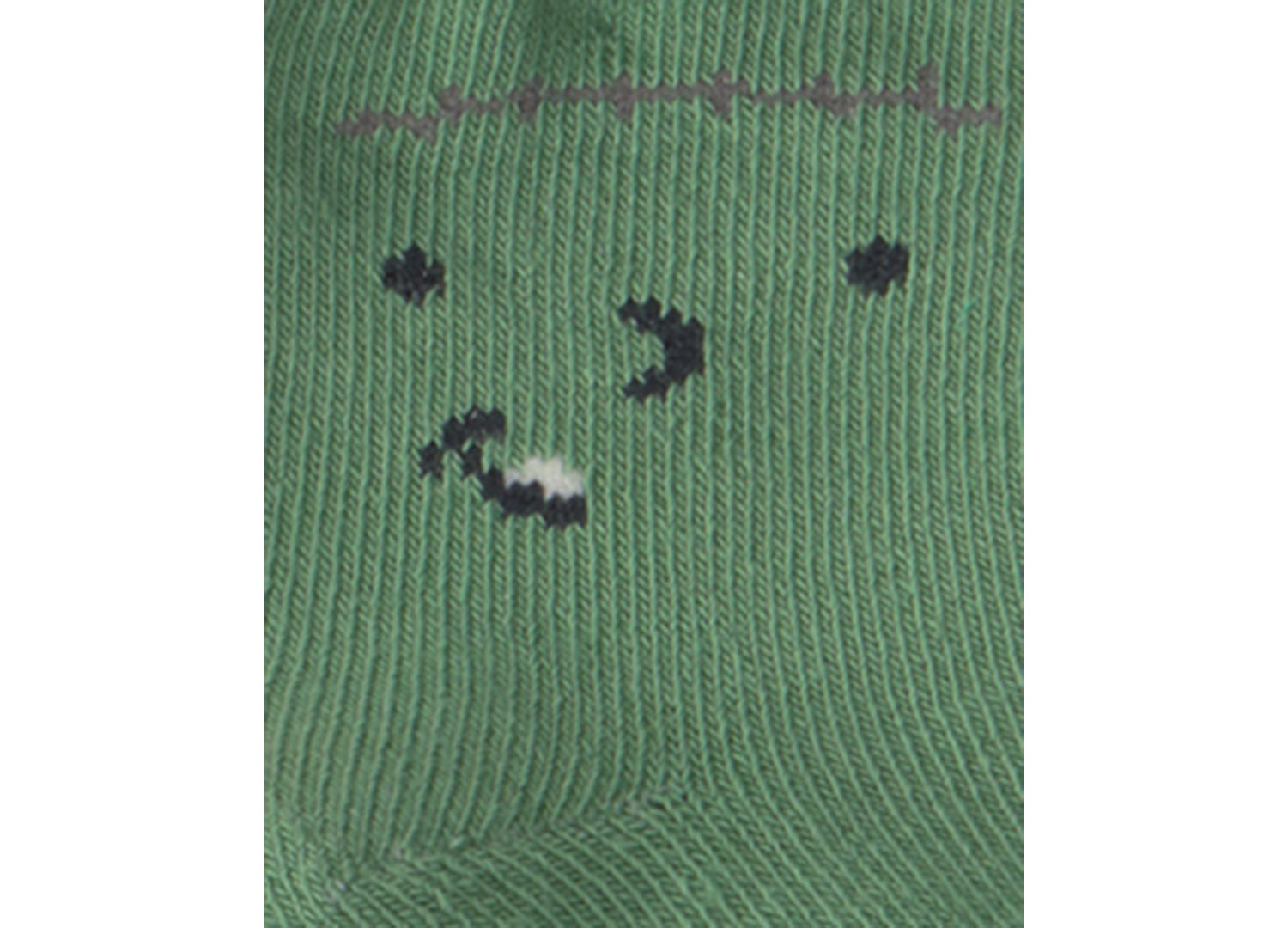 Carters Baby Boys' Halloween Booties, 3-Pack