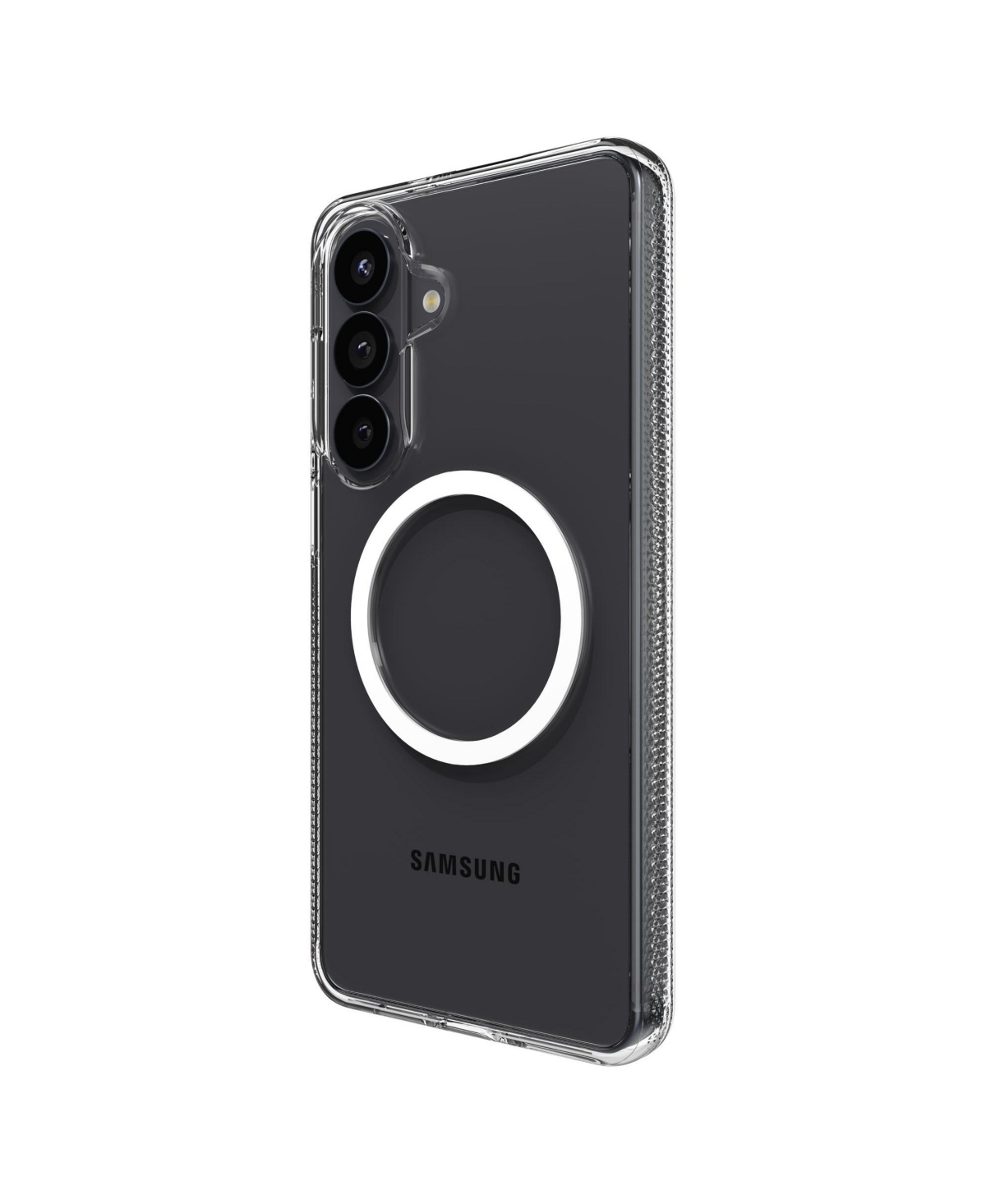 Zagg Crystal Palace Snap Wireless Charging Compatible Case for Samsung Galaxy S26 Plus