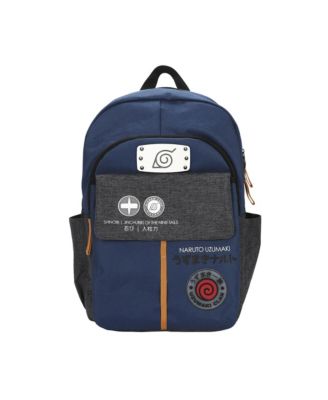 Shippuden Shinobi Symbols 17.5" Adult Commuter Backpack