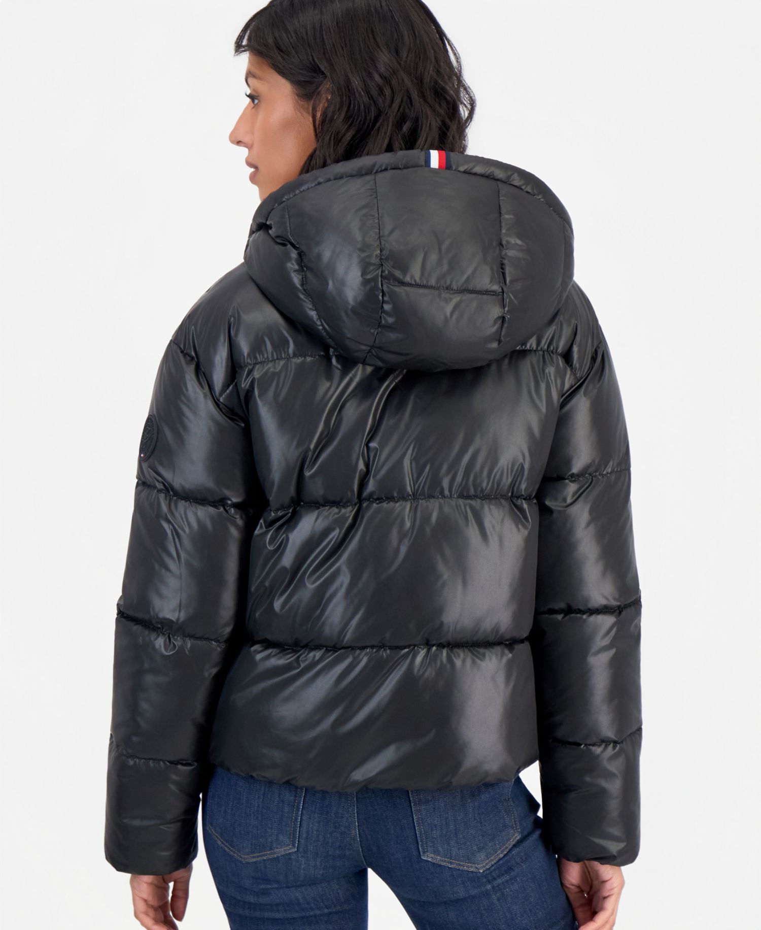 Women's Hooded Puffer Coat