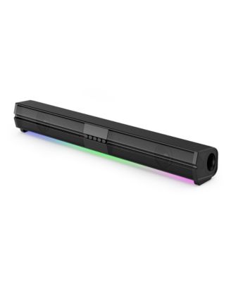 TOP TECH KIK-2121 24-Inch Portable Bluetooth Soundbar with Rechargeable Battery