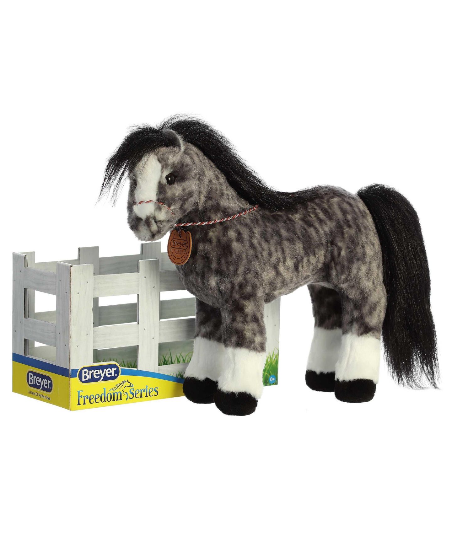 Детская мягкая игрушка Aurora Breyer Showstoppers Andalusian 13" Plush — фото 7