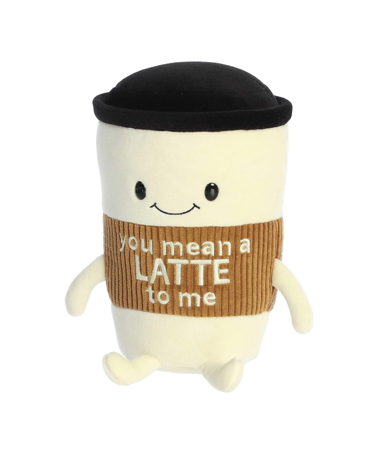 Детская мягкая игрушка Aurora You Mean A Latte Just Sayin' Small Plush — фото 5