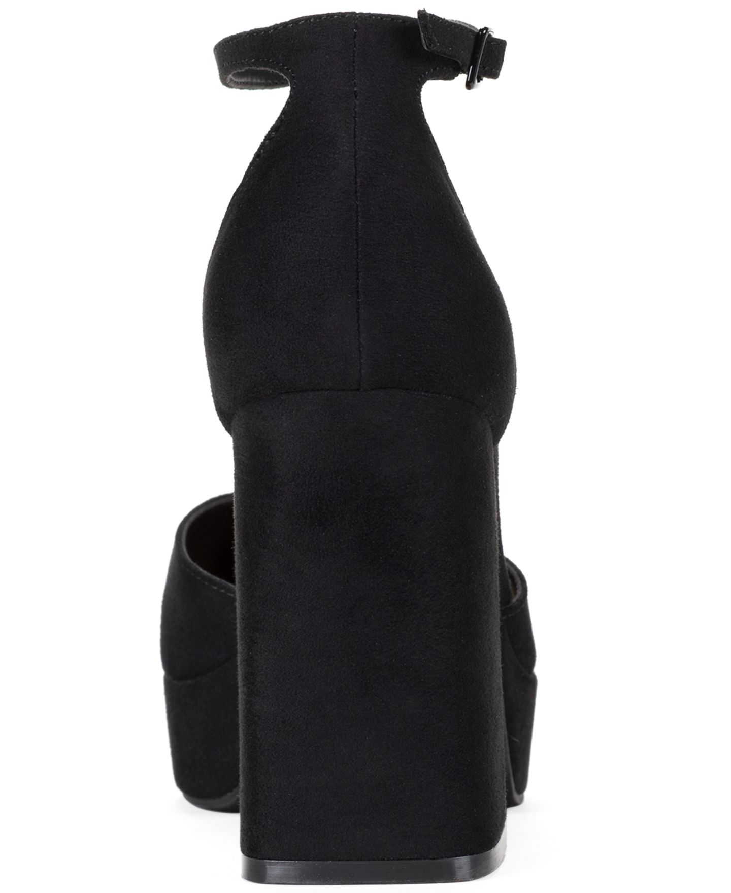 Женские туфли Wild Pair Twyyla Platform Block Heel Dress Pumps, цвет: Чёрный — фото 3