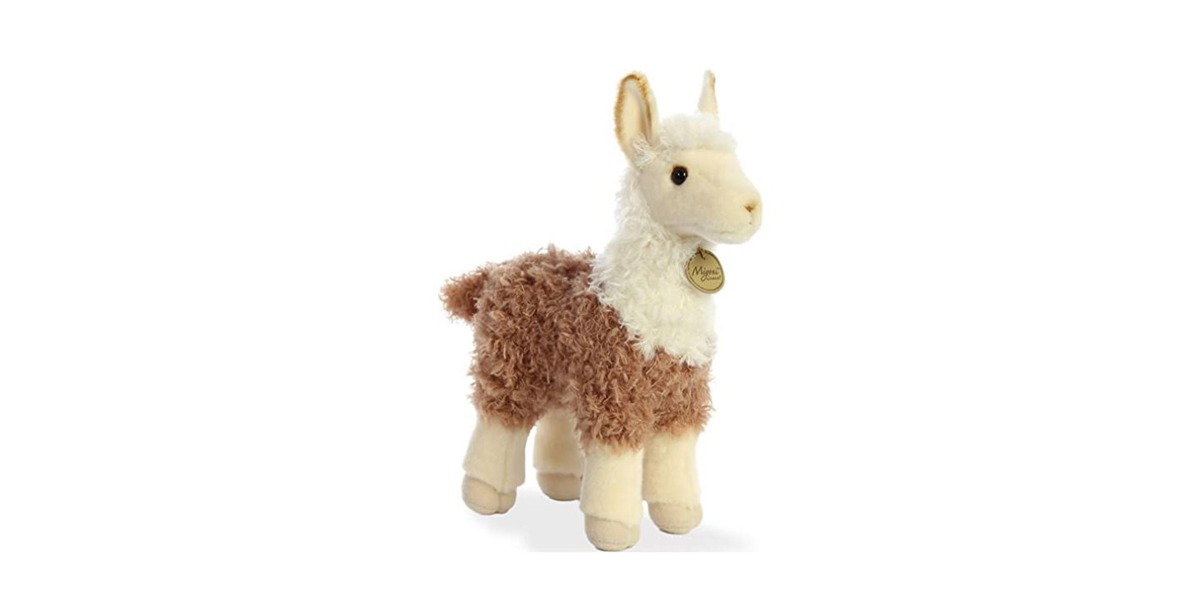 Aurora Miyoni Llama Two Tone 12 Inch Plush Figure
