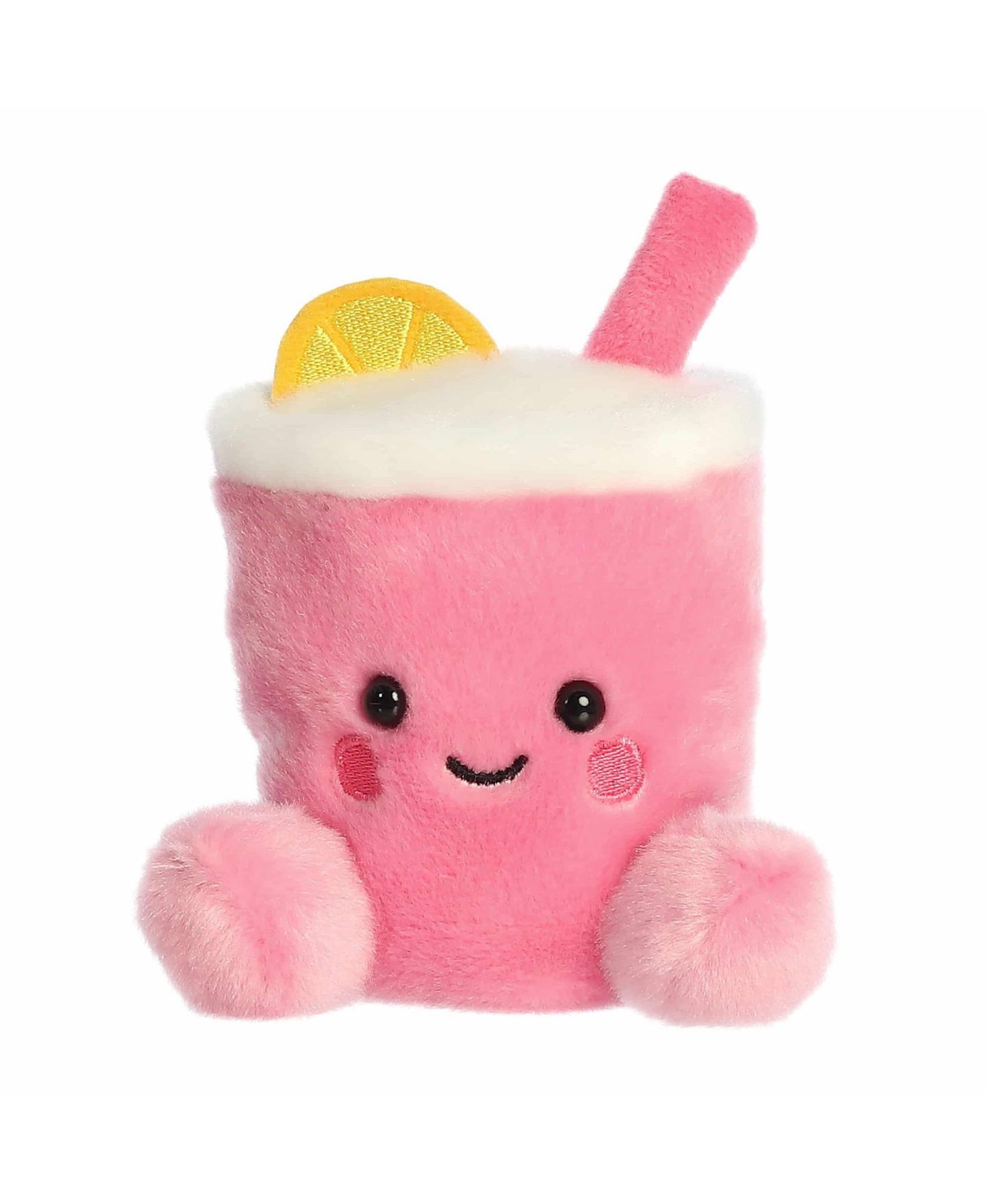 Детская мягкая игрушка Aurora Zelie Pink Lemonade Palm Pals Mini Plush, цвет: Розовый — фото 6