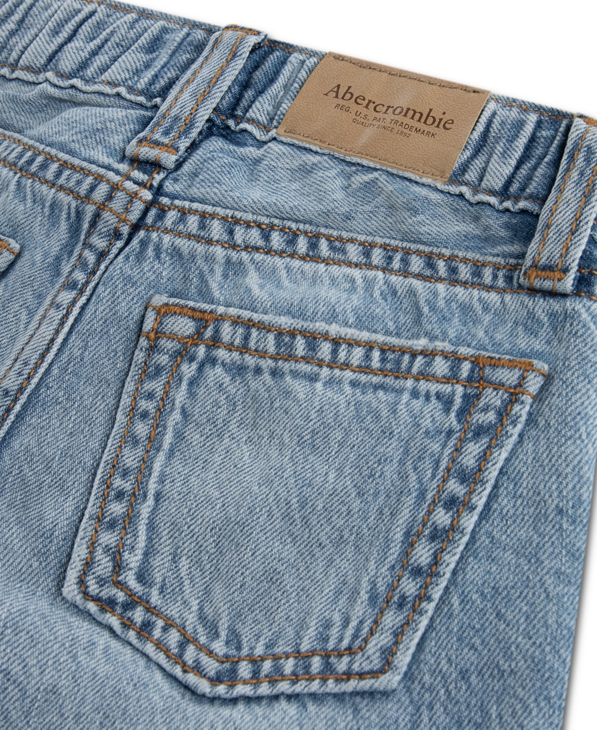 abercrombie kids Toddler Boys' 2T-4T Destroyed Baggy Jeans