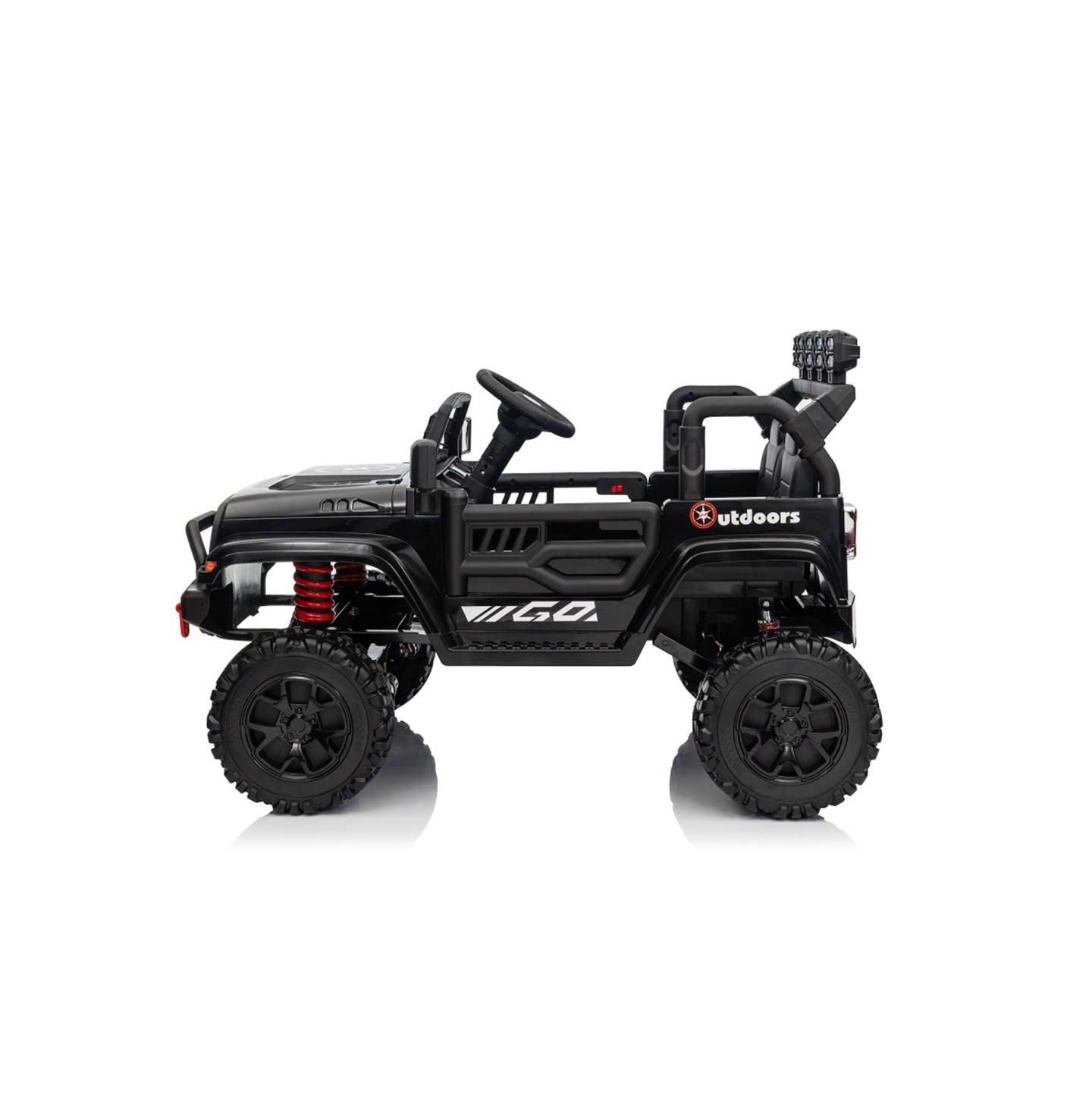 Детская игрушка YOBTOP 24V 7Ah 2-Seater Remote-Control 4WD Ride-On Jeep, Ages 3+ — фото 6
