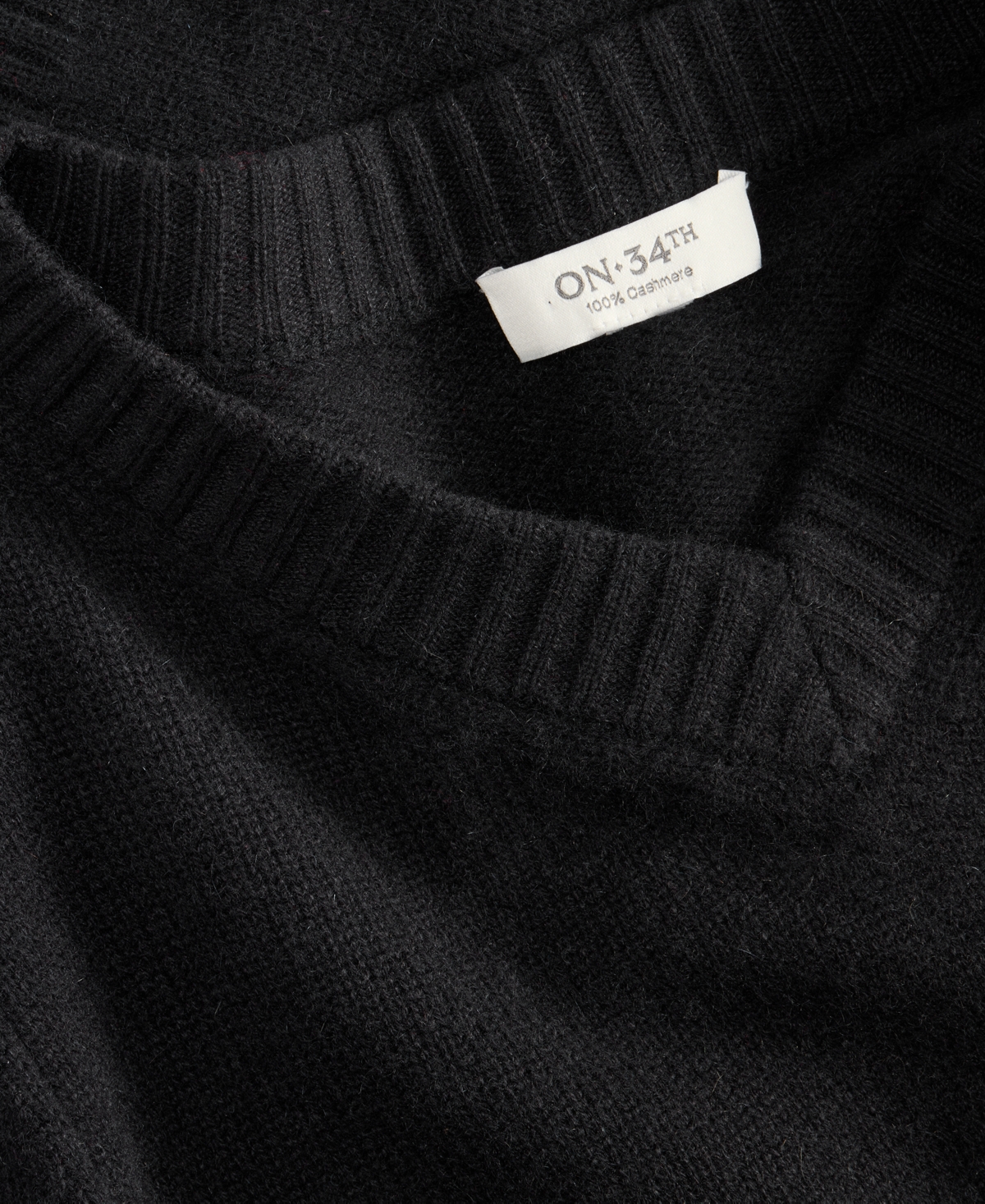 On 34th Women's 100% Cashmere Relaxed V-Neck Sweater, Macy's Exclusive