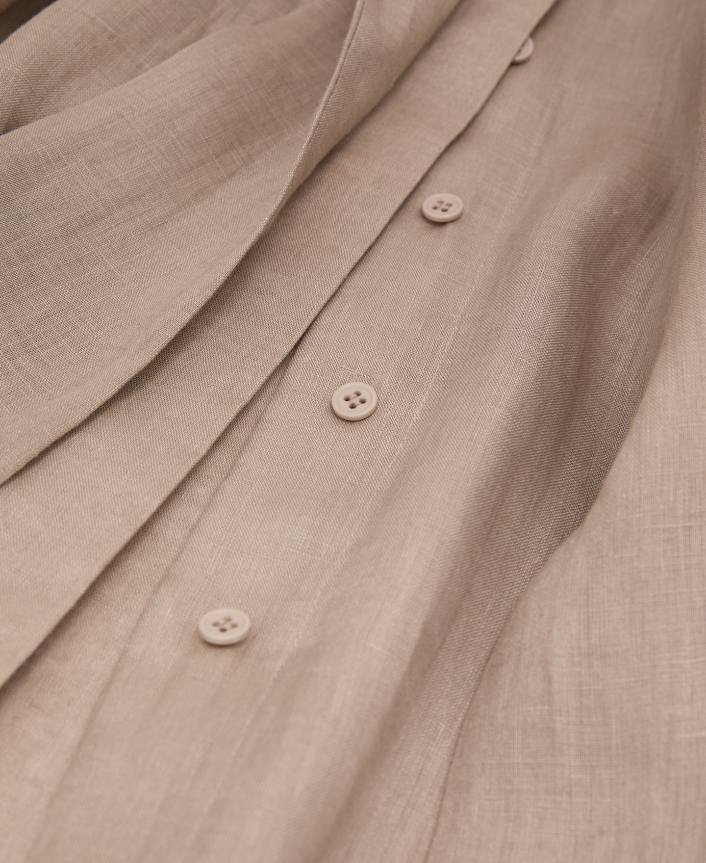 Женская юбка REISS Jackie Linen High-Waisted Pleated Maxi, цвет: Серо-коричневый коричневый — фото 5