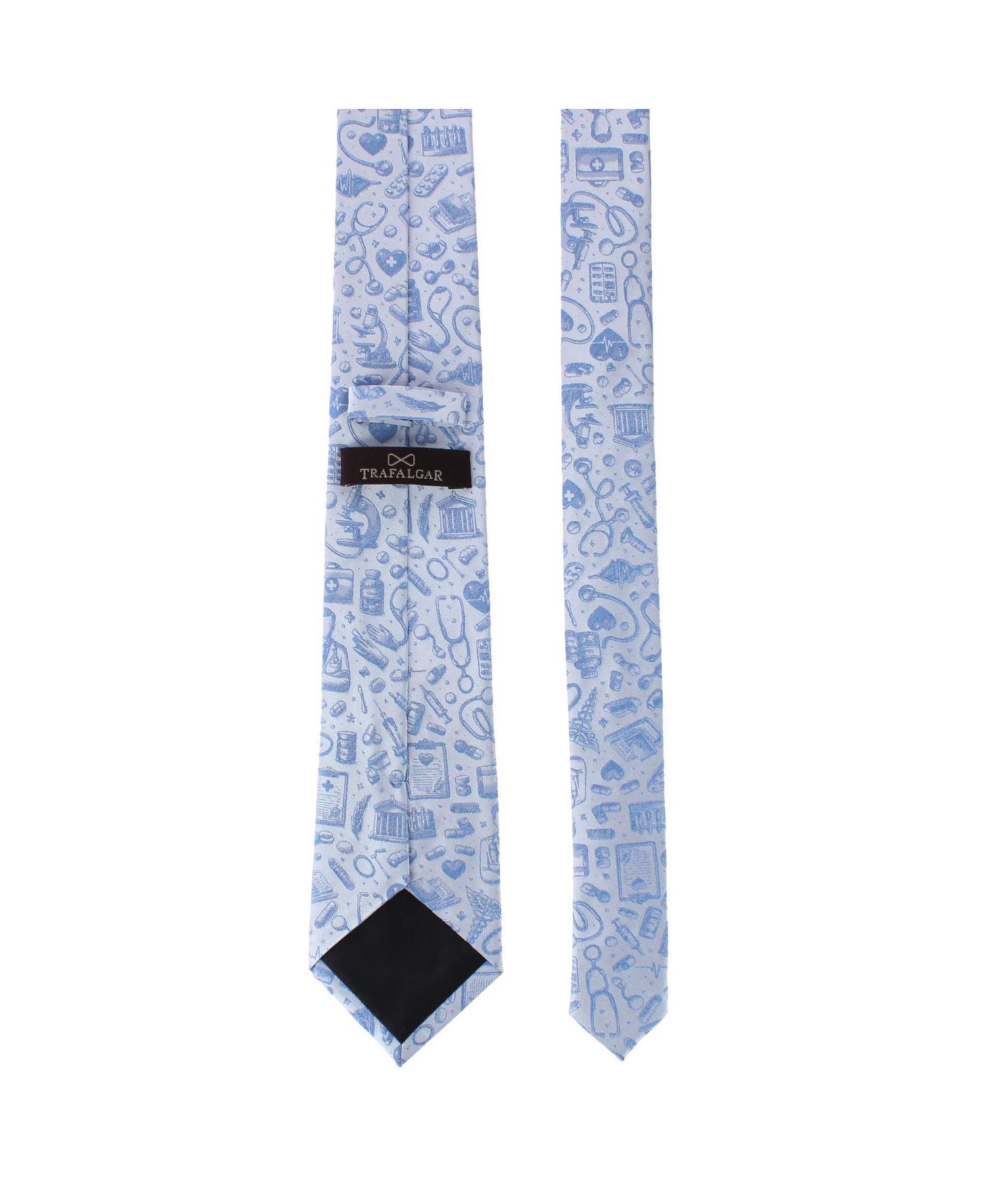 Men's Medical Alert Silk Novelty Necktie