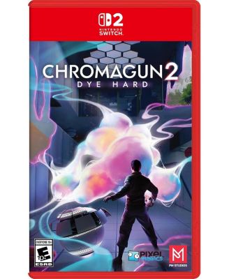 ChromaGun 2: Dye Hard Nintendo Switch 2 Action/Adventure
