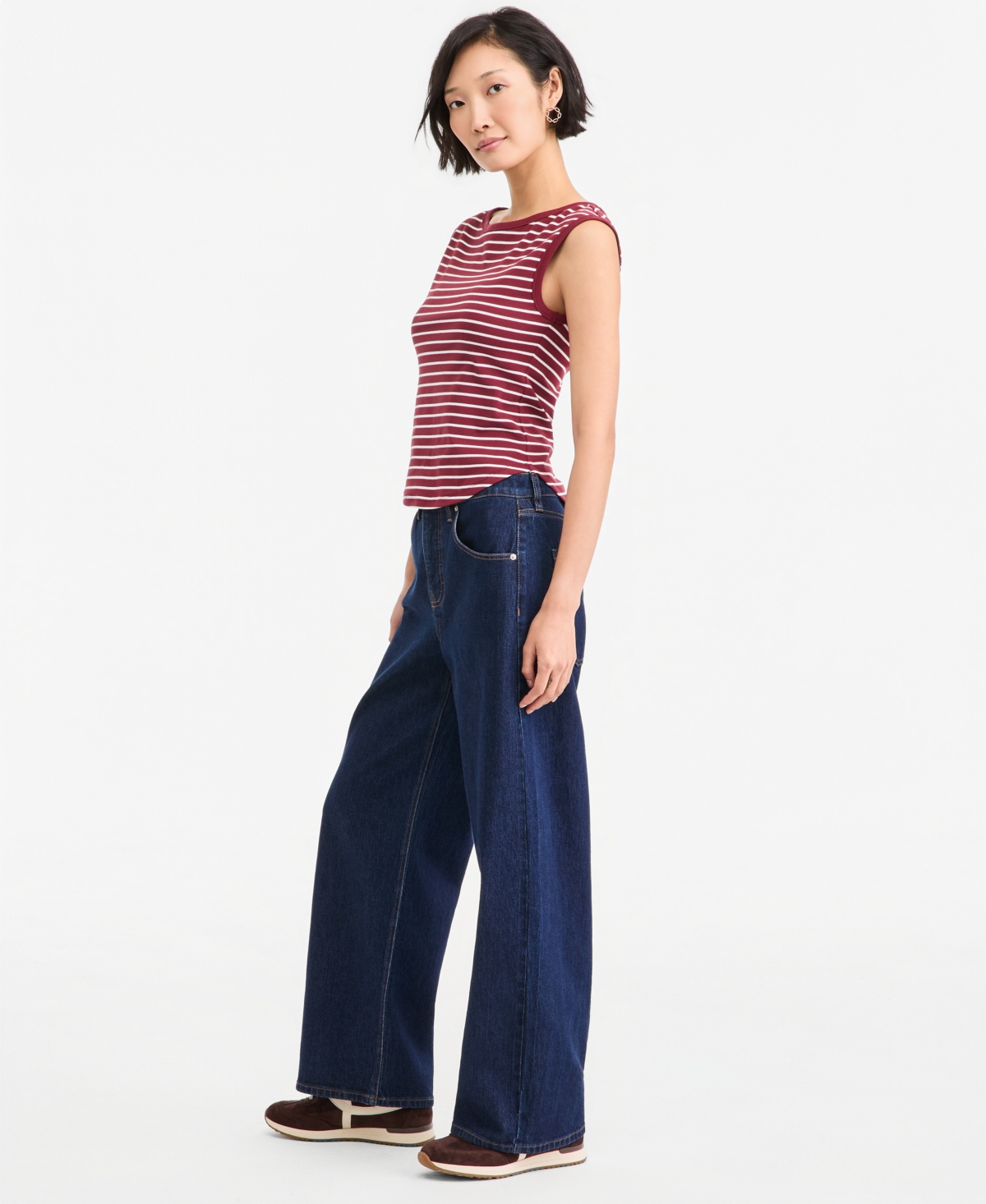 On 34th Women's Mid Rise Low-Curve Jeans, Macy's Exclusive