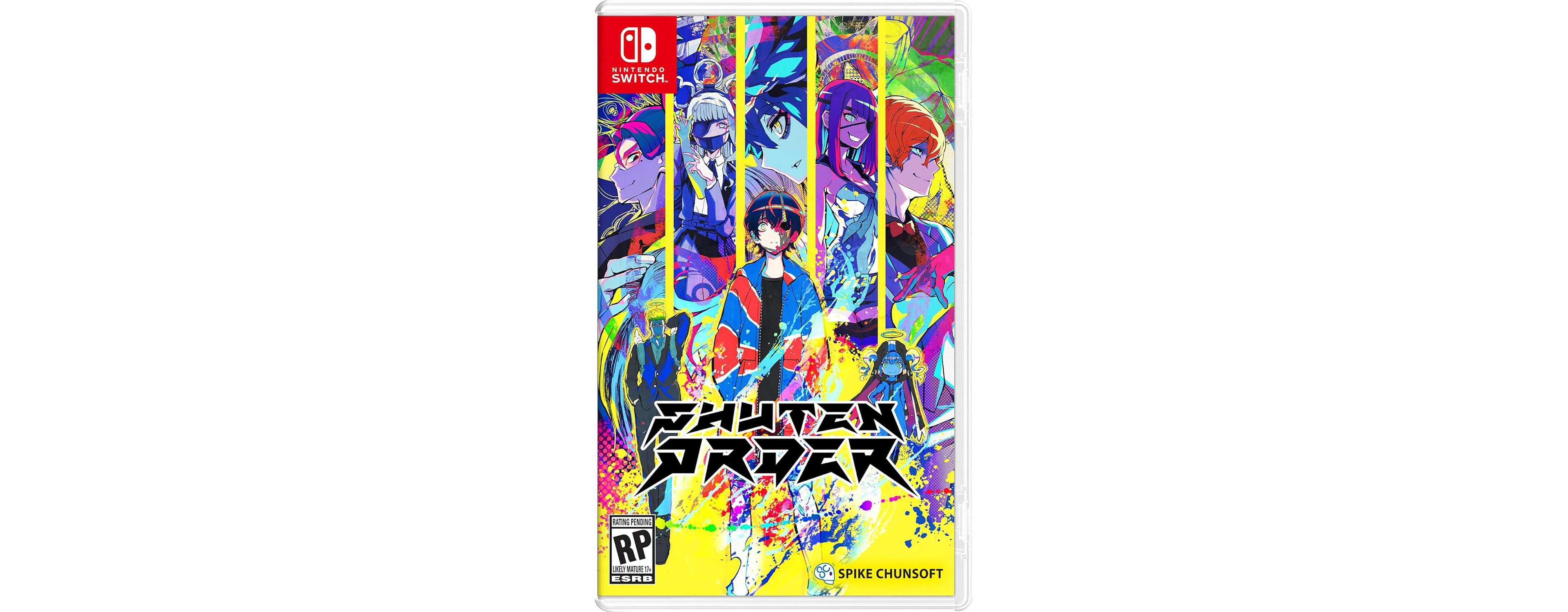 Spike Chunsoft Shuten Order for Nintendo Switch
