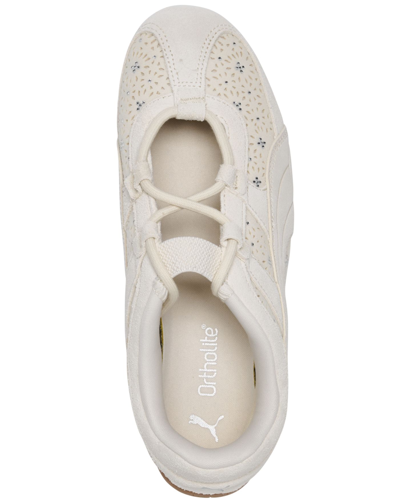 Женские кроссовки Puma Speedcat Go Bejeweled, цвет: Снежный — фото 5